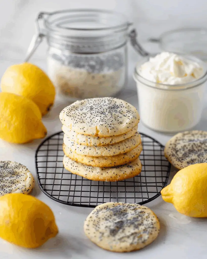 Lemon Poppy Seed Cookies