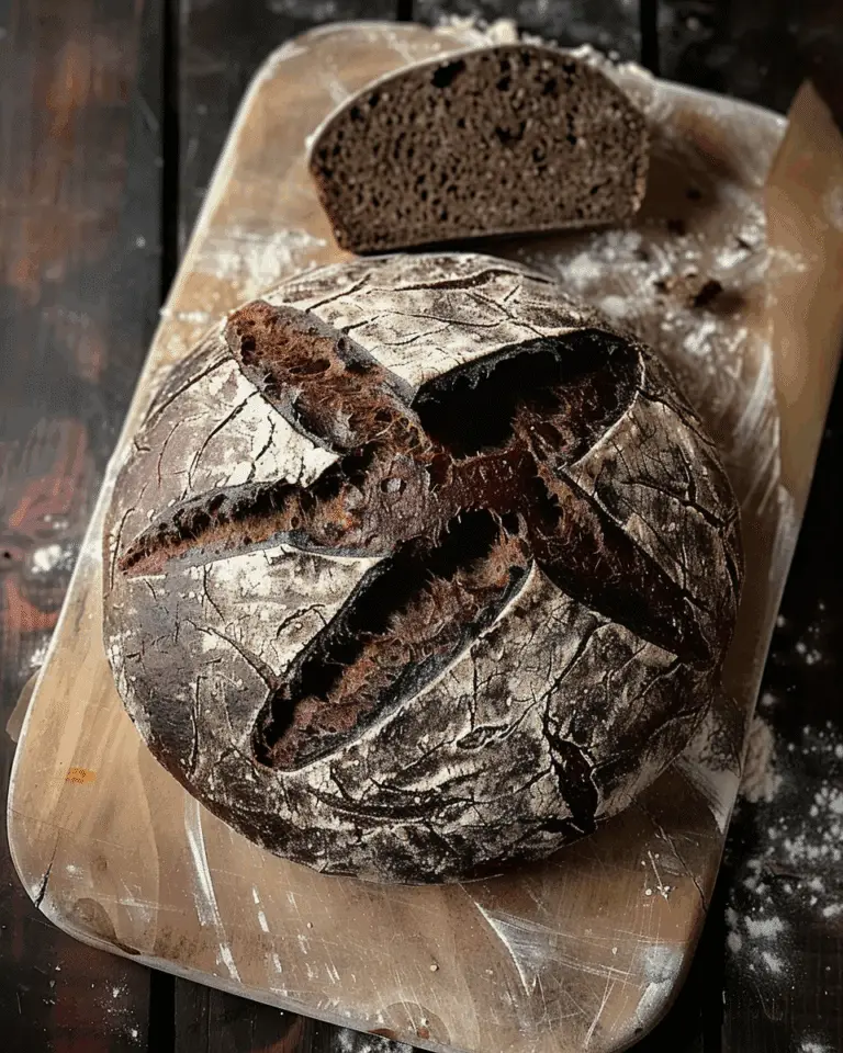 Black Forest Sourdough Bread