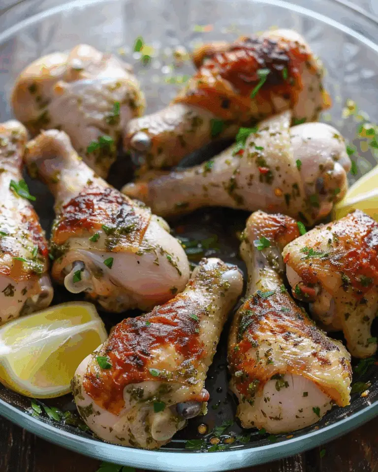 Baked Chicken Legs