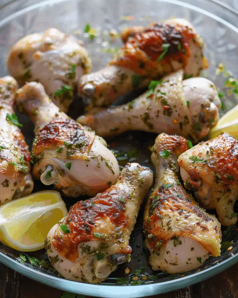 Baked Chicken Legs