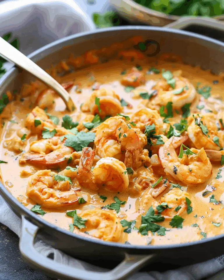 Coconut Shrimp Curry