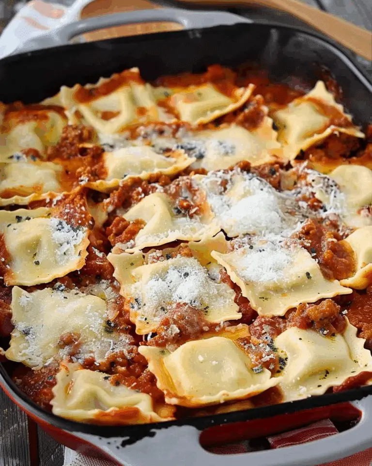 Million Dollar Ravioli Casserole