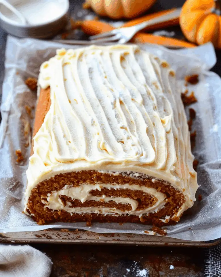Pumpkin Roll
