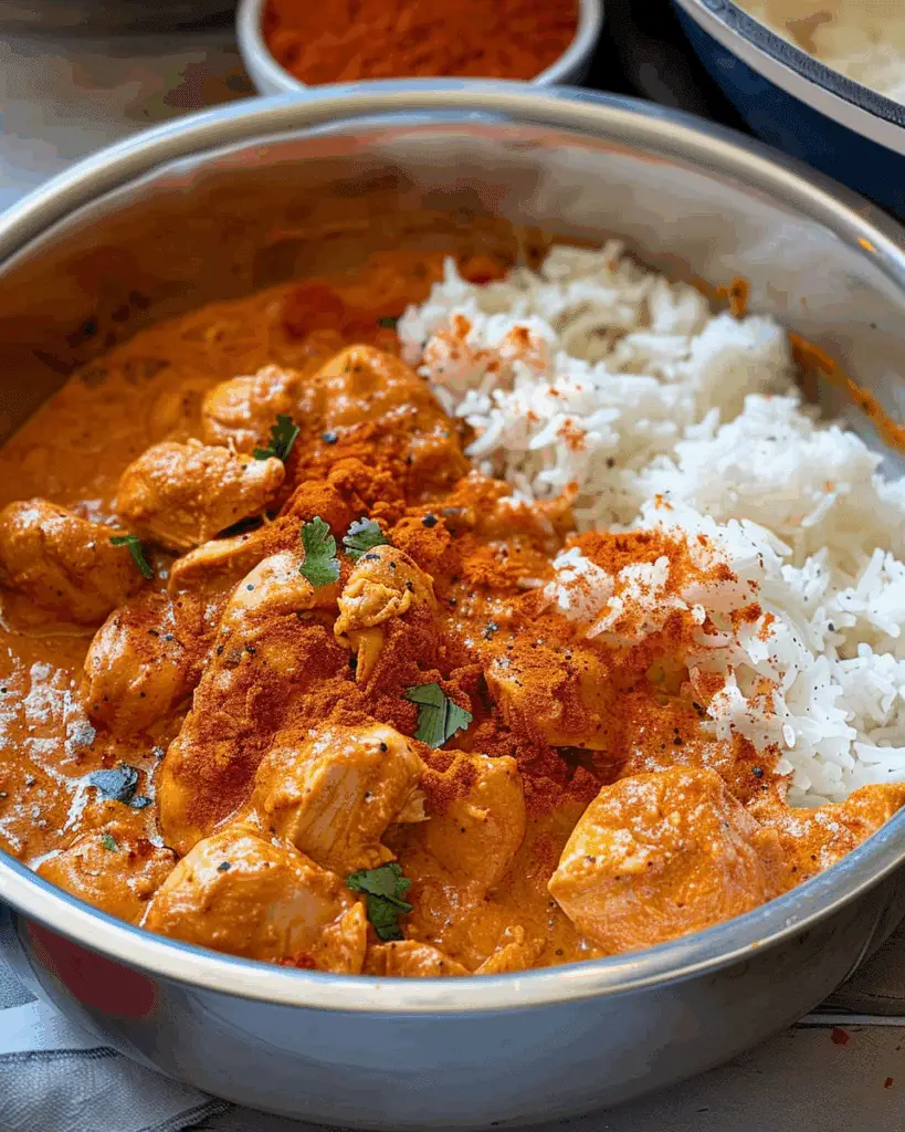Slow Cooker Chicken Tikka Masala