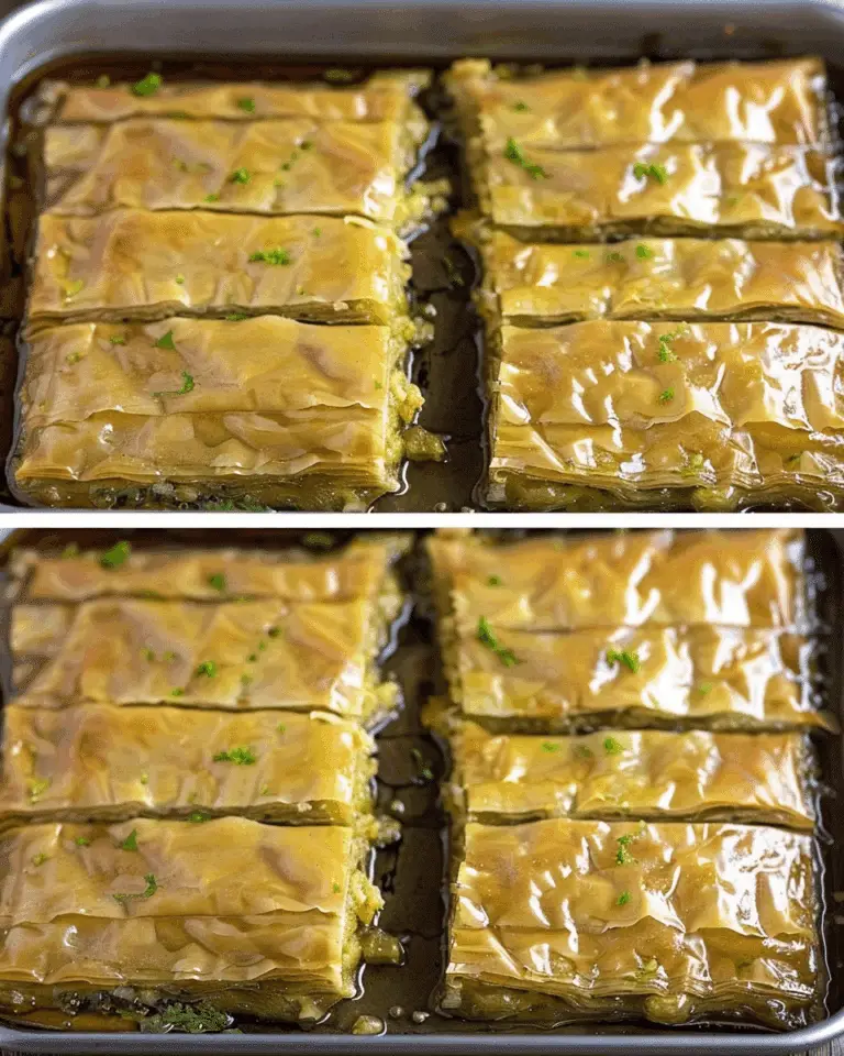 The Best Baklava 