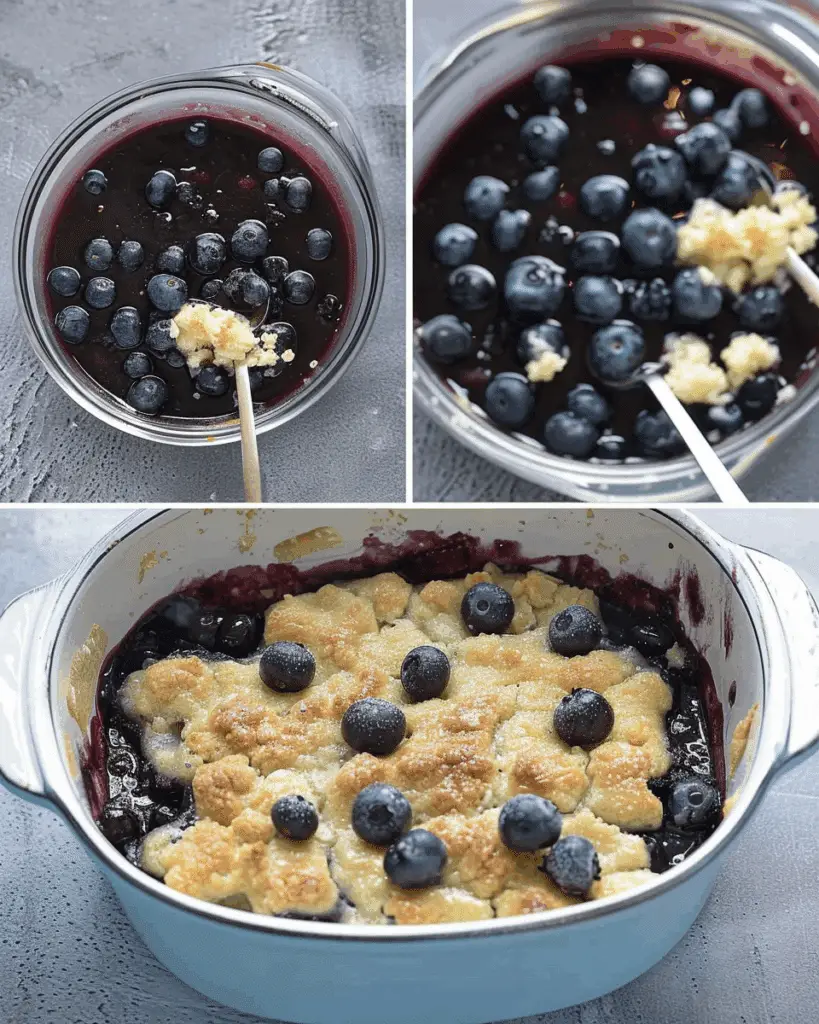 Blueberry Cobbler