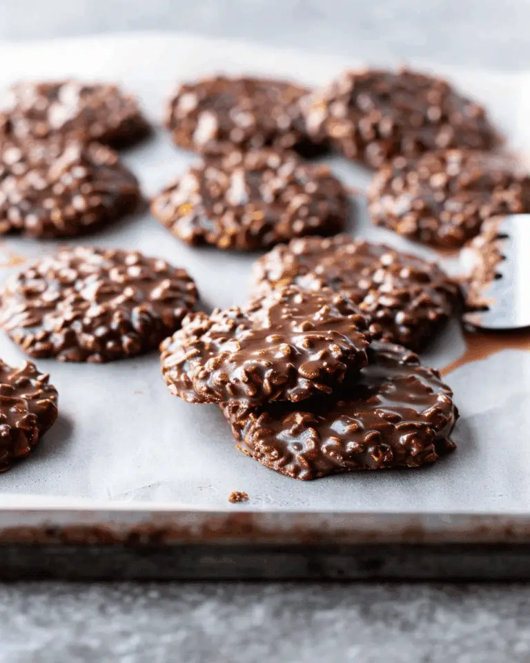 Easy No Bake Cookies