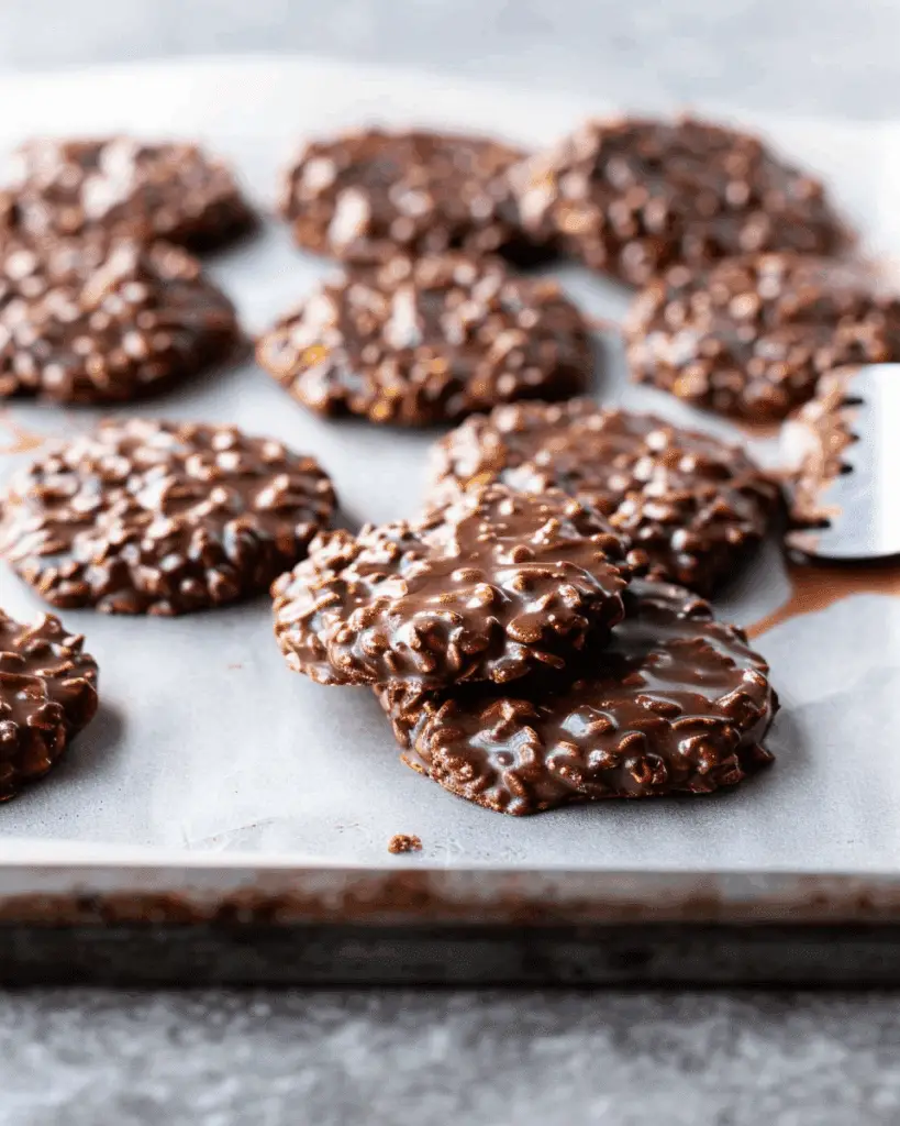 Easy No Bake Cookies