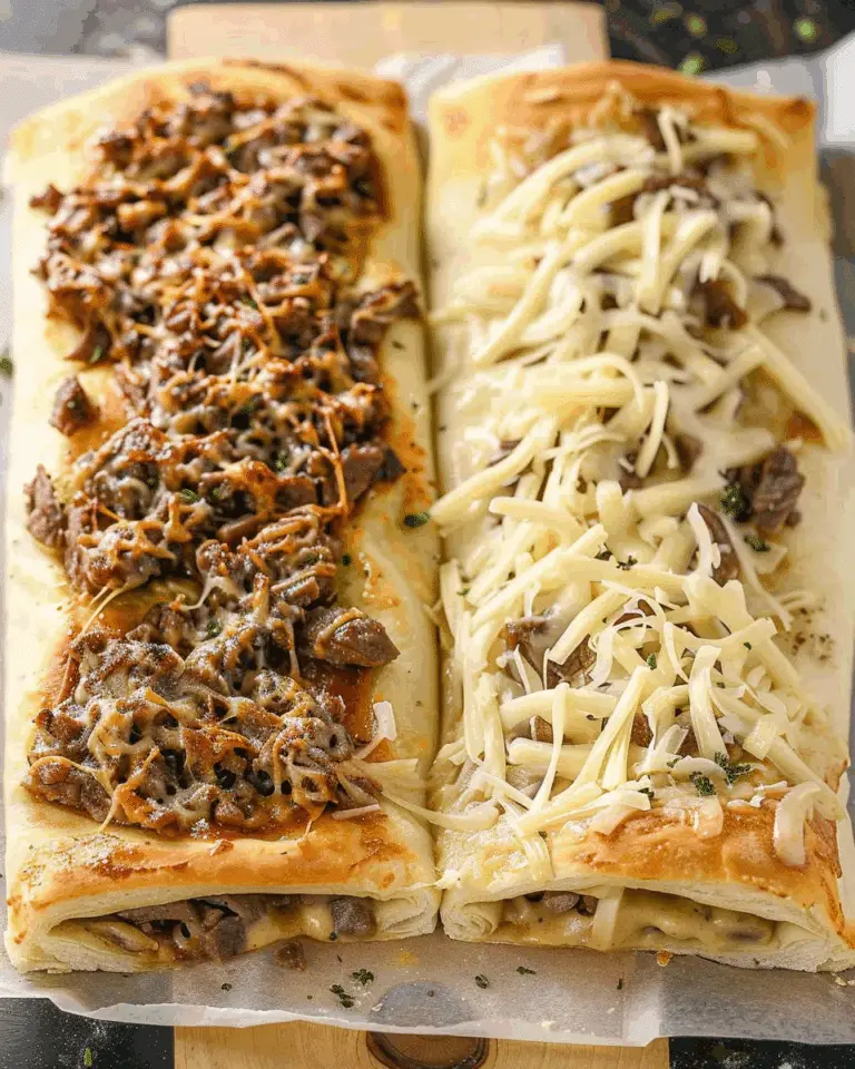 Philly Cheesesteak Stromboli