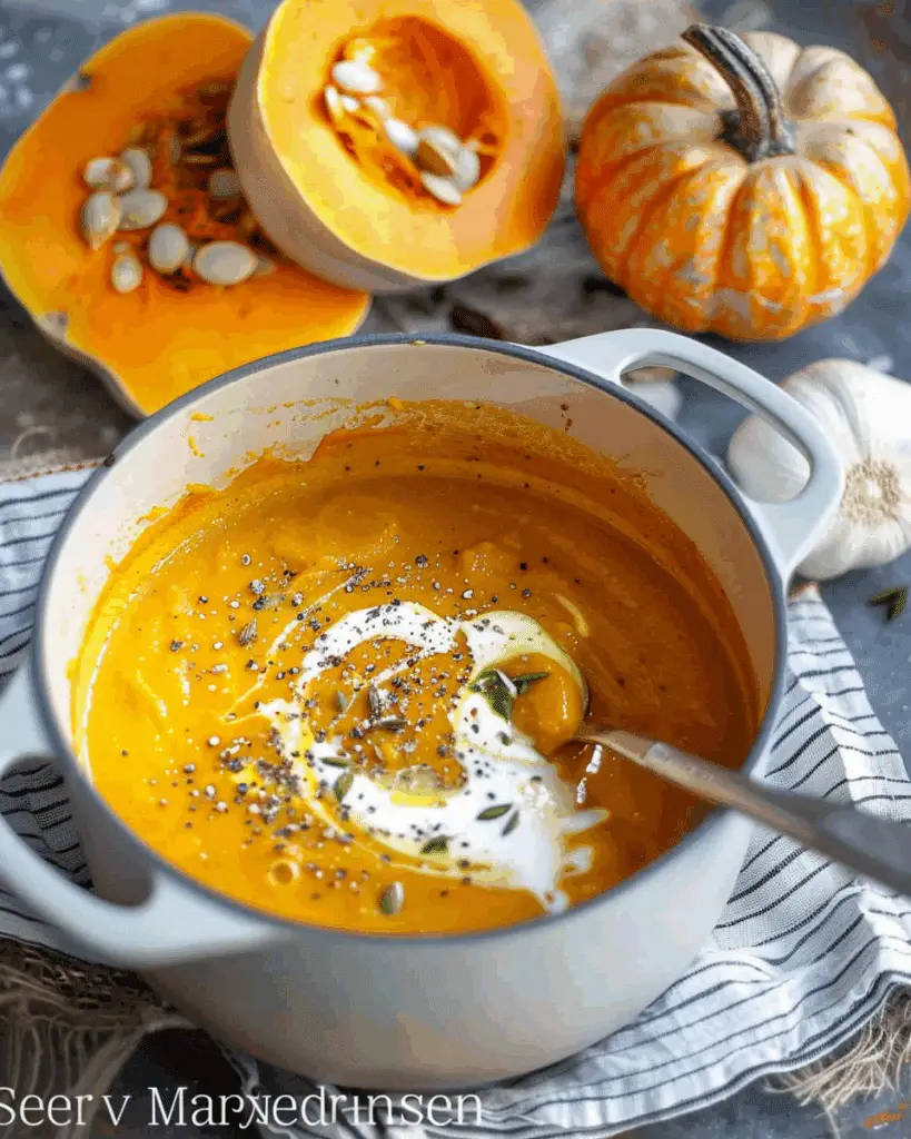 Roasted Pumpkin Soup
