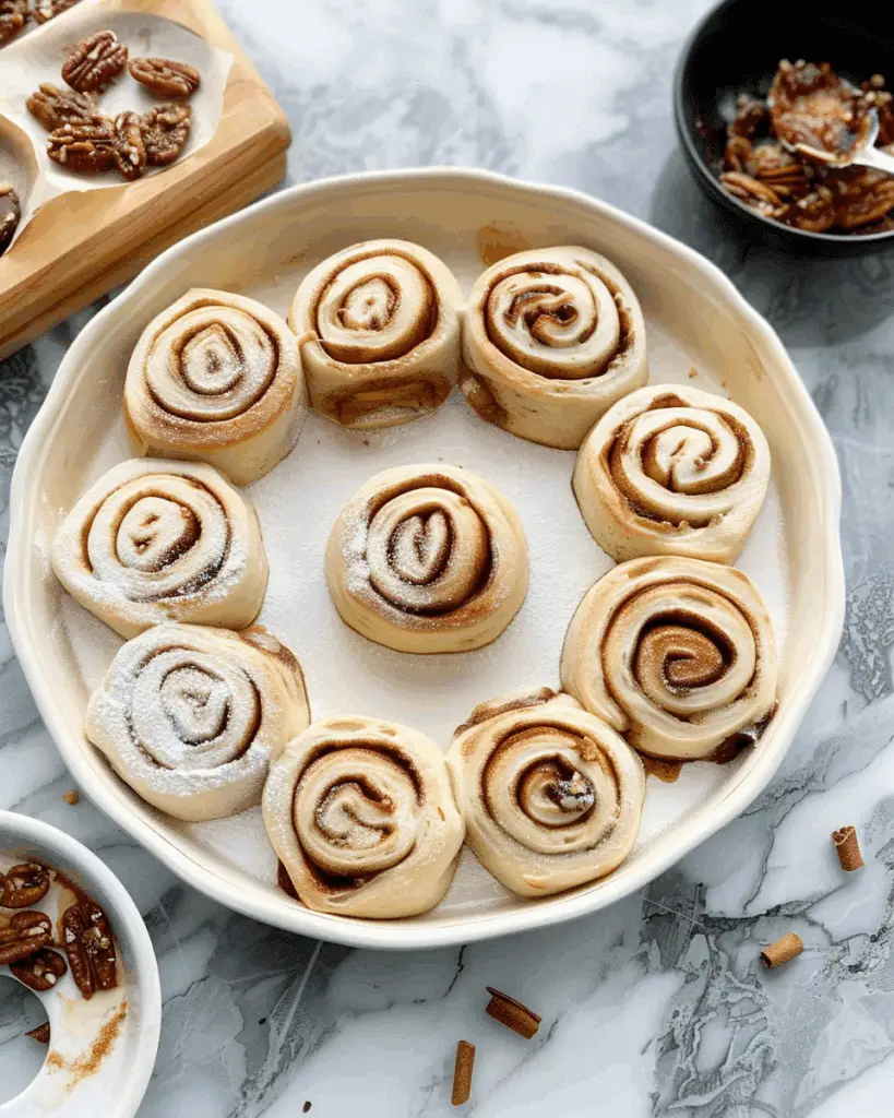 Sourdough Cinnamon Rolls