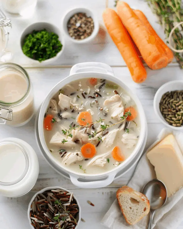 Chicken and Wild Rice Soup