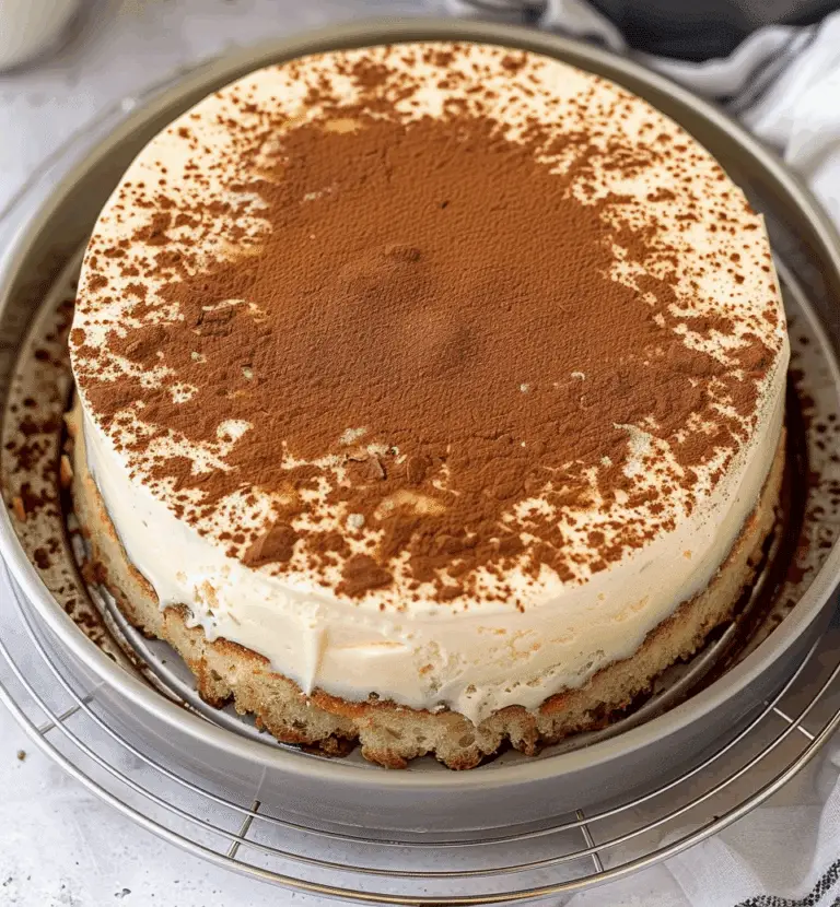 The Ultimate Tiramisu Layer Cake