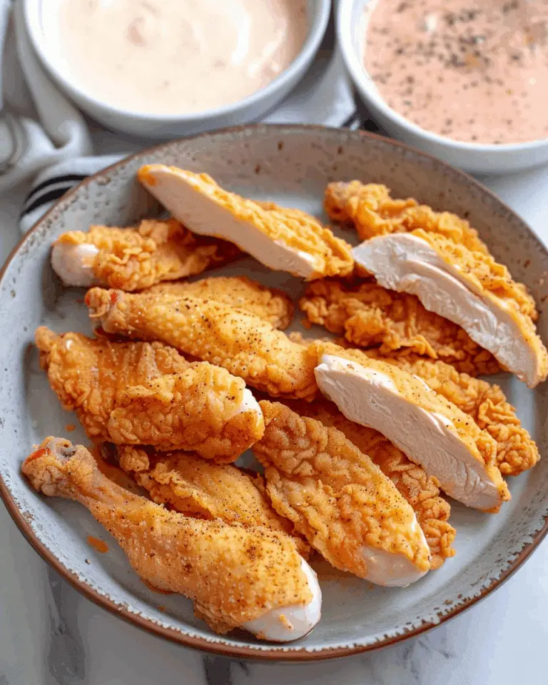 Crispy Air Fryer Chicken