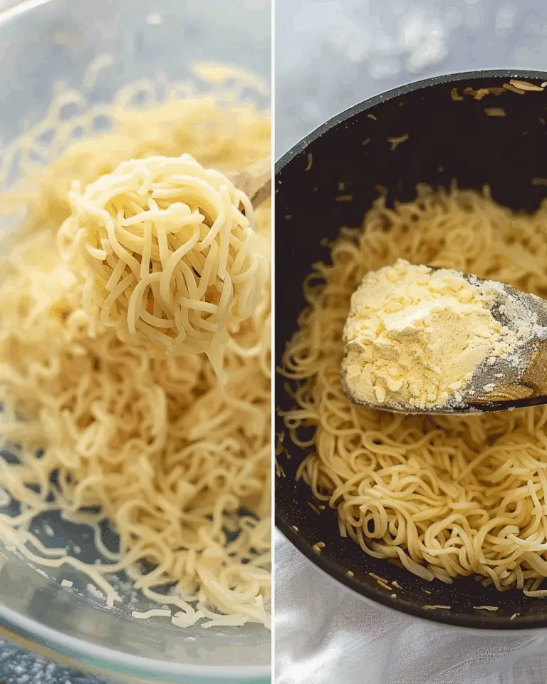 Cafeteria Noodles