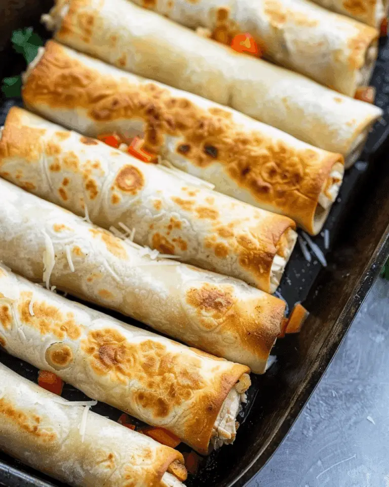 Chicken Taquitos