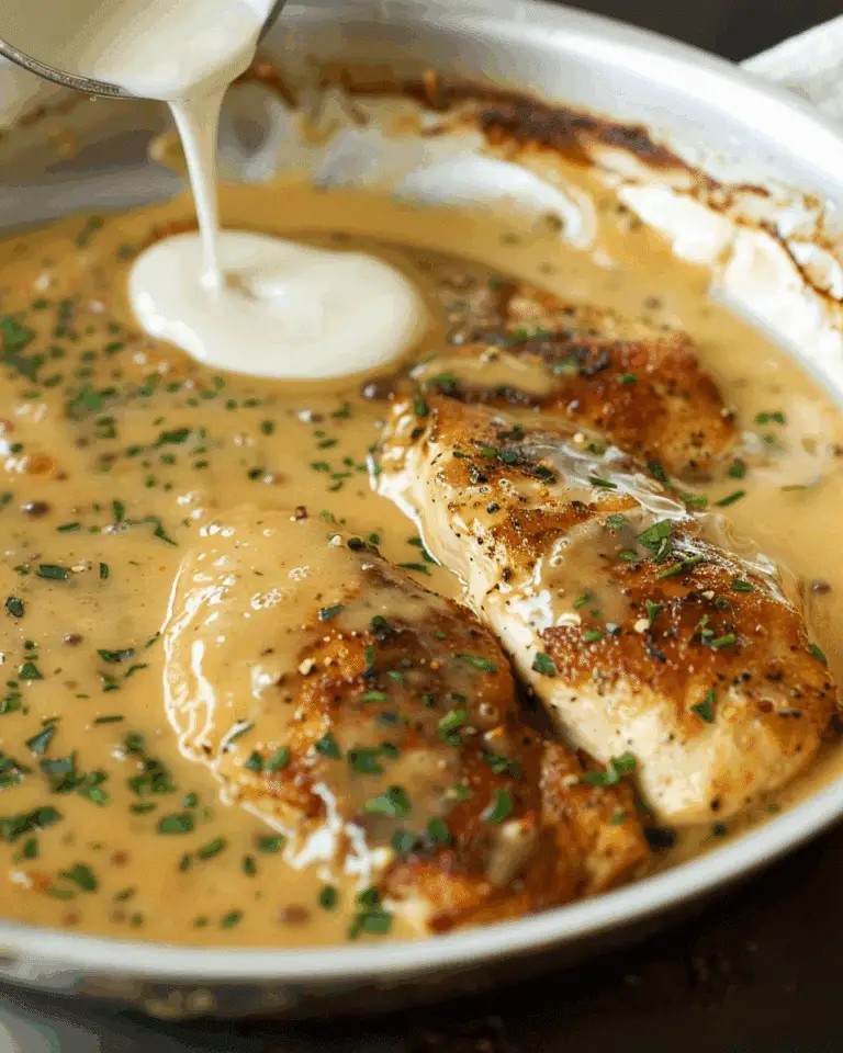 Creamy Dijon Mustard Chicken