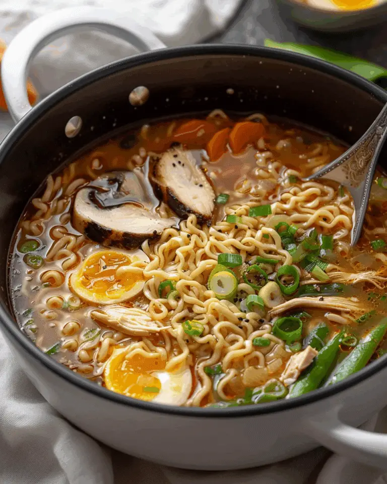Ramen Noodle Soup
