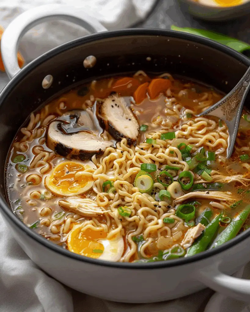 Ramen Noodle Soup