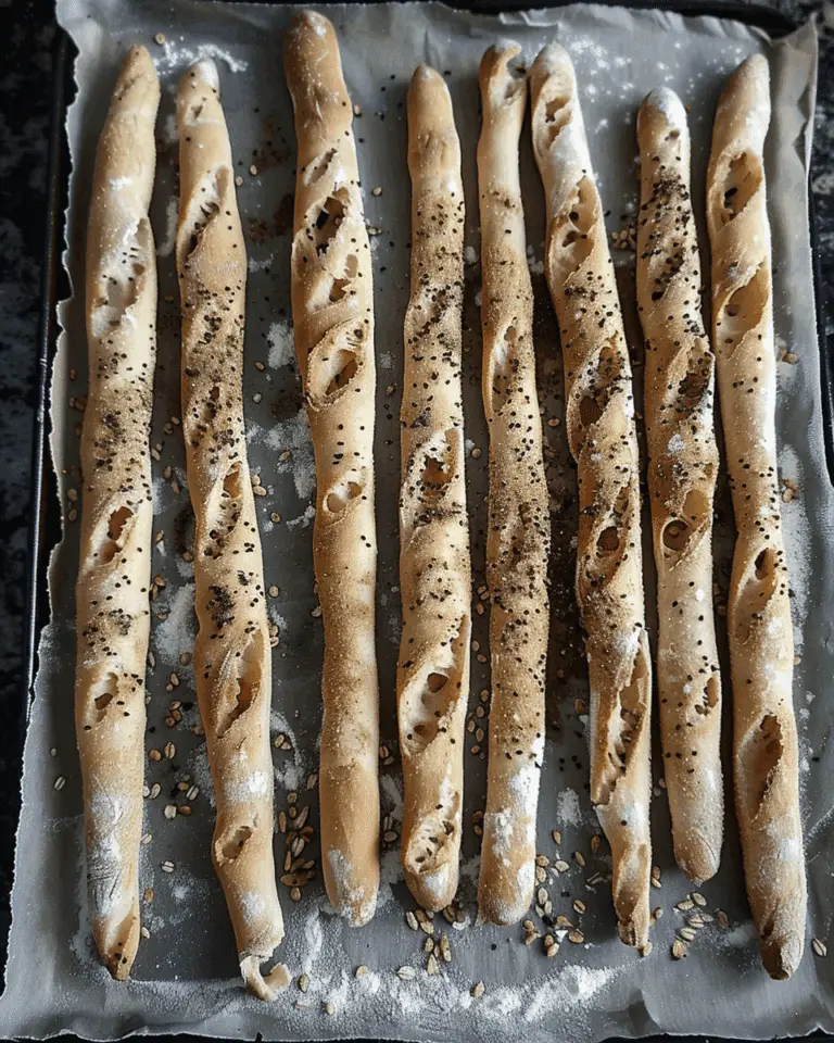 Sourdough Discard Breadsticks