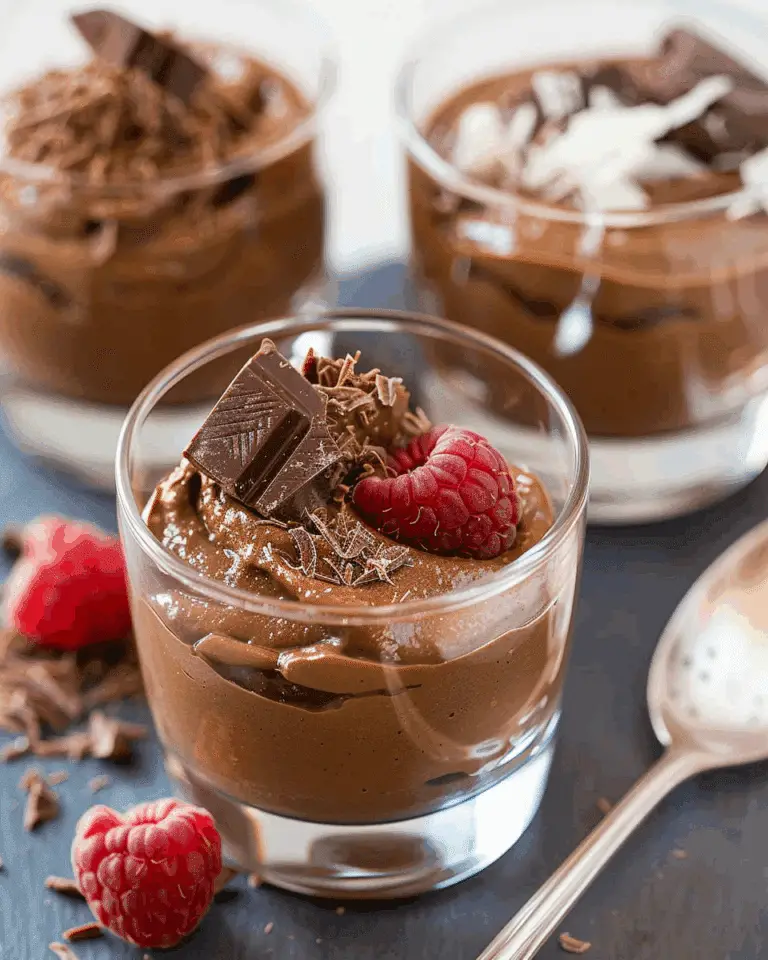 Chocolate Mousse