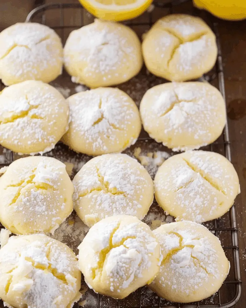 Easy Lemon Ricotta Cookies