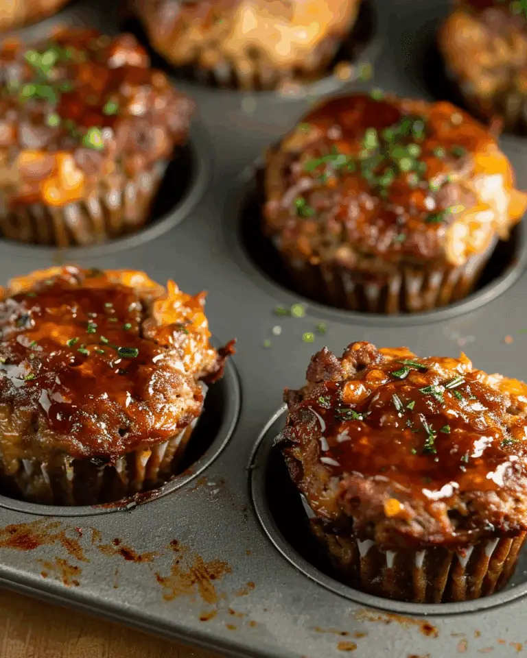 Meatloaf Muffins