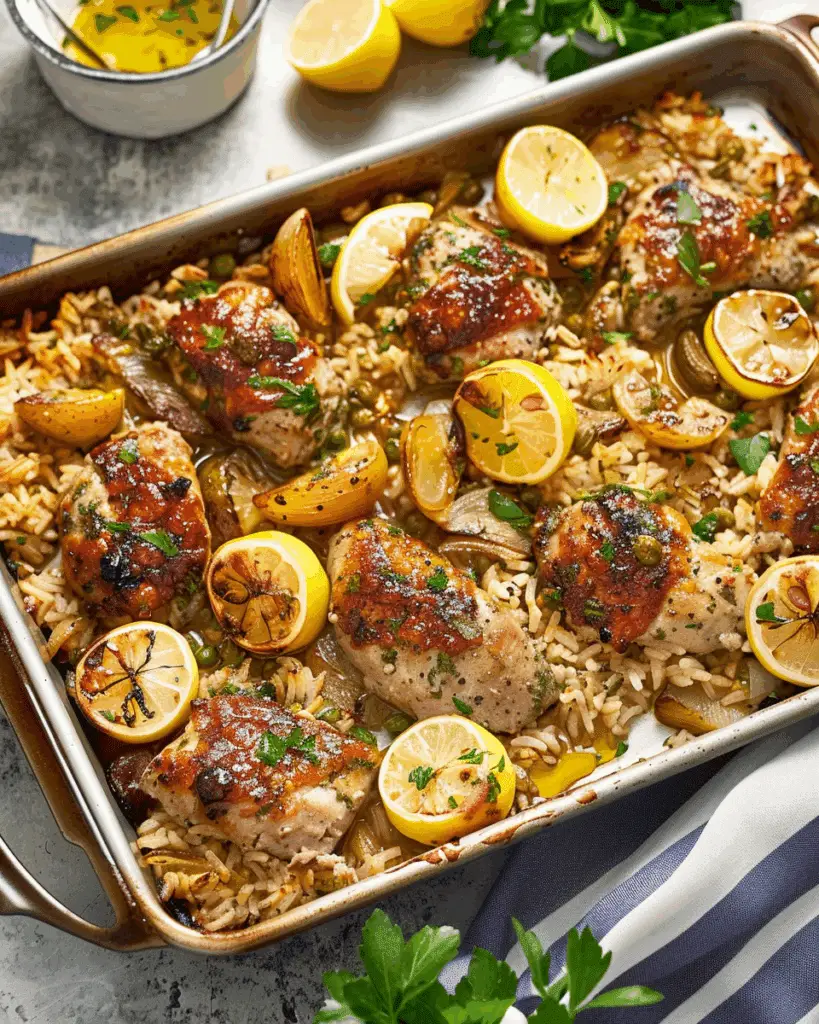 Greek-Inspired Sheet Pan