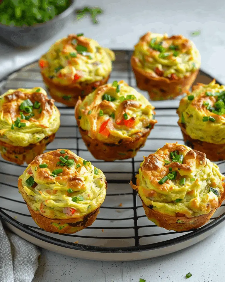 Savory Veggie Muffins