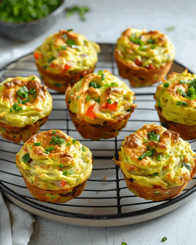 Savory Veggie Muffins
