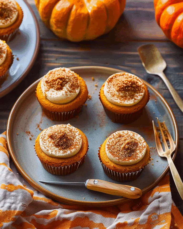 Pumpkin Cheesecake Mini Pies