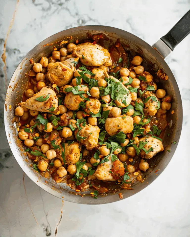 Spicy Chicken And Chickpea