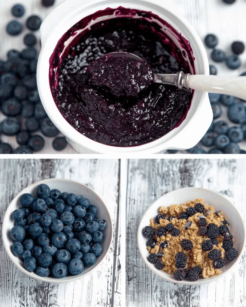 Blueberry Butter Recipe