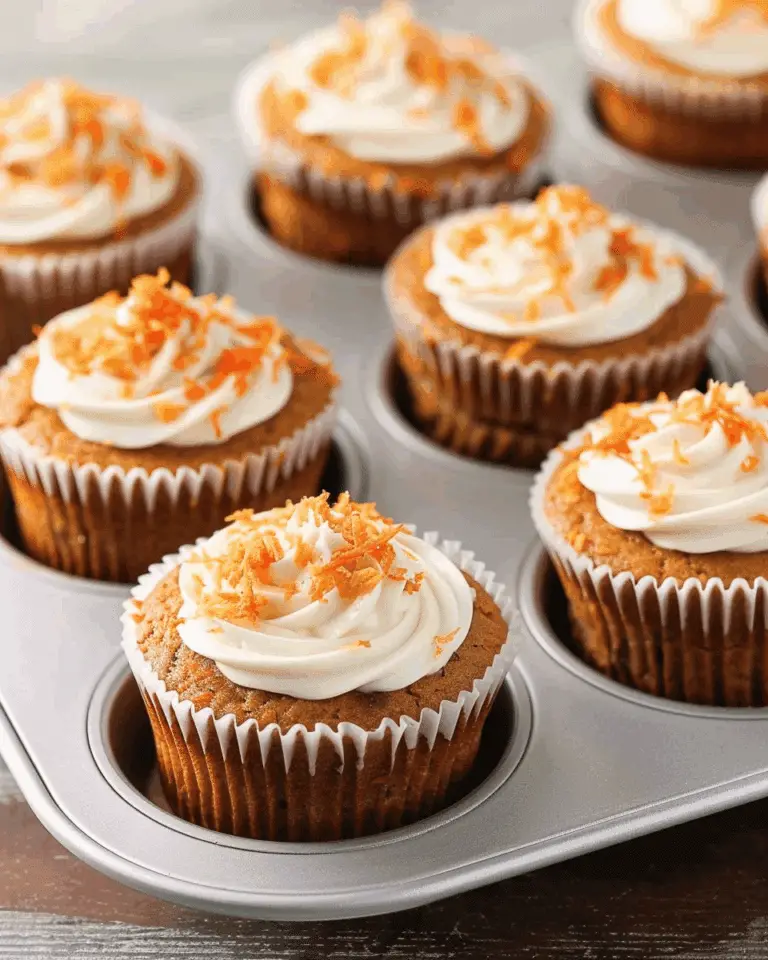 The best Carrot Cake Cupcakes