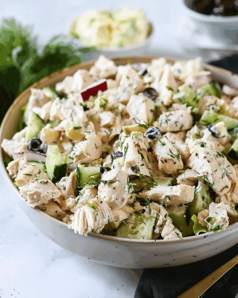Classic Rotisserie Chicken Salad