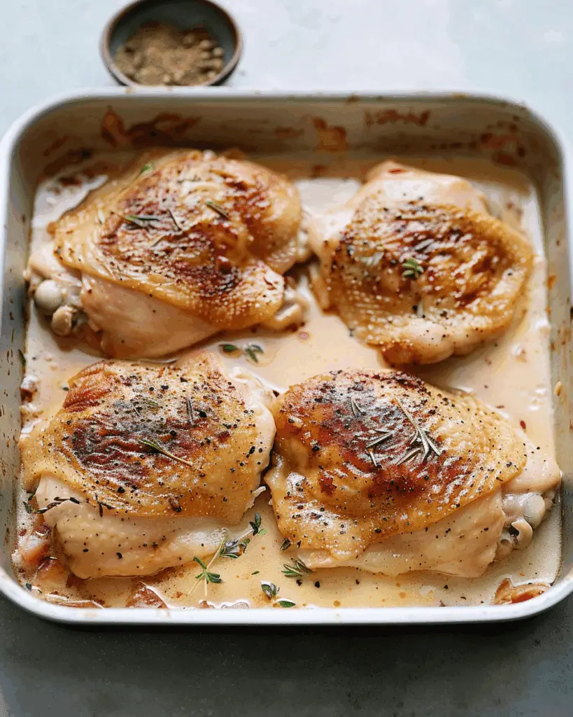 Easy Chicken Skillet
