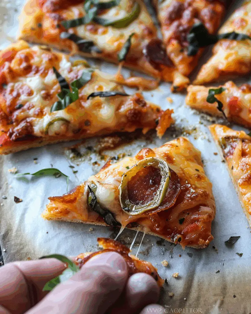 Gluten-Free Mini Pizza