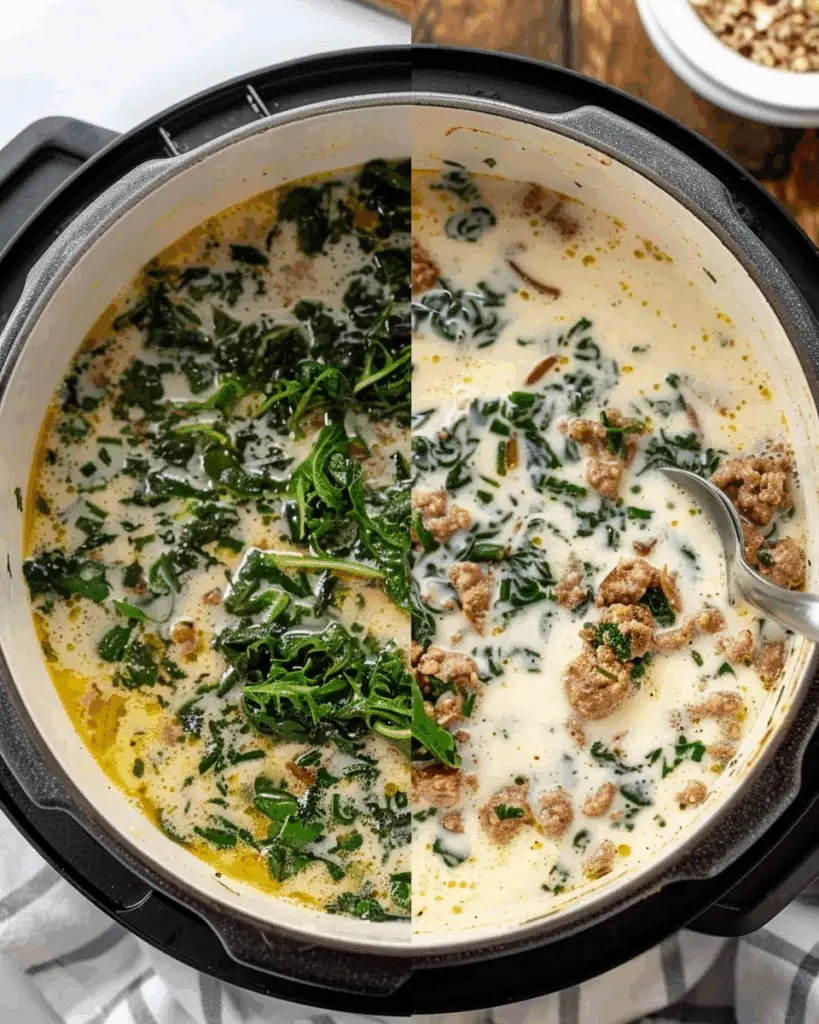 Instant Pot Zuppa Toscana