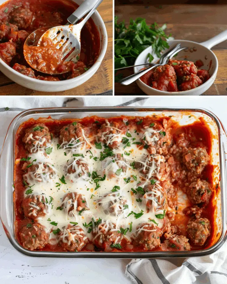 Meatball Casserole