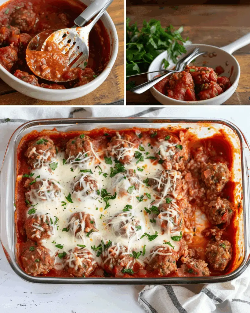 Meatball Casserole
