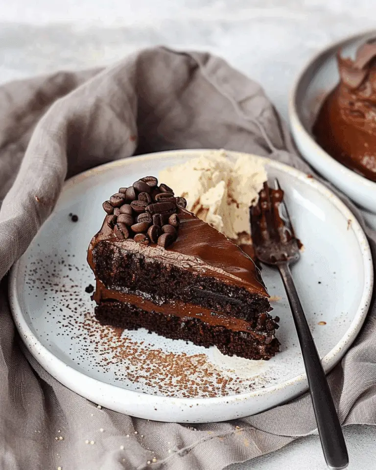 Chocolate Espresso Cake
