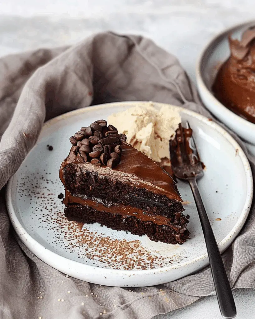 Chocolate Espresso Cake