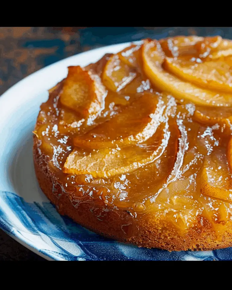 Apple Upside Down Cake