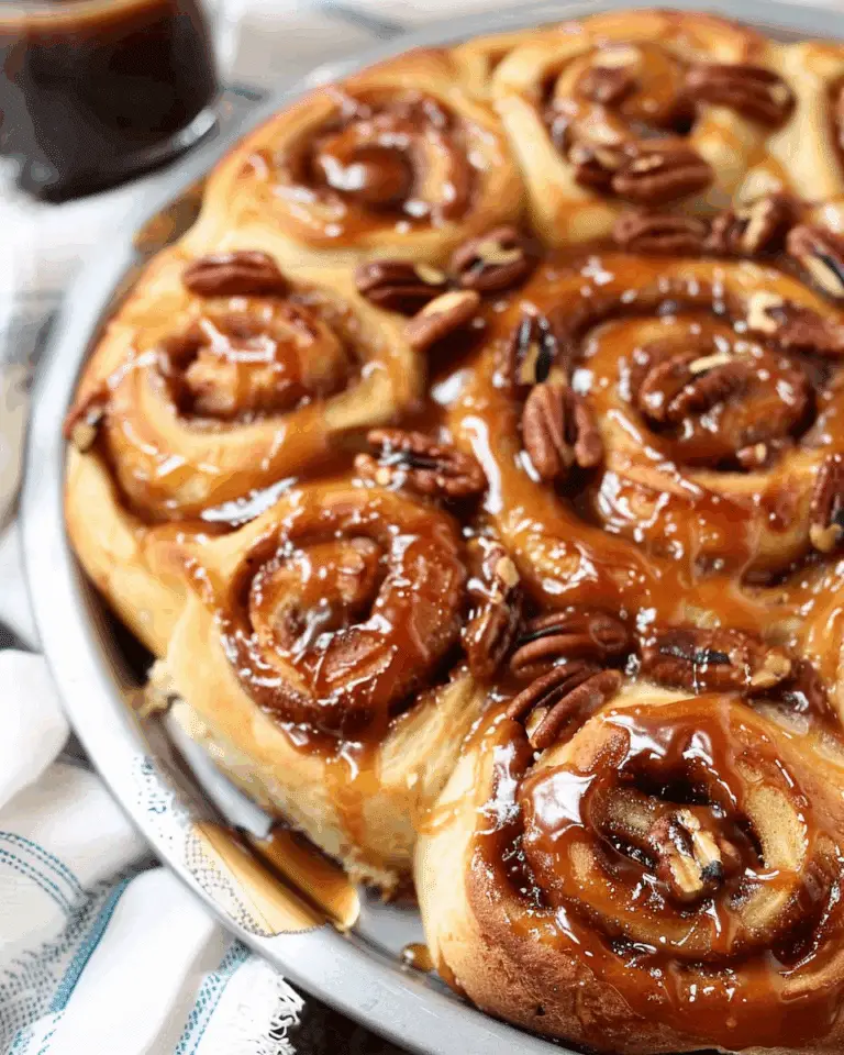 Caramel Pecan Sticky Buns