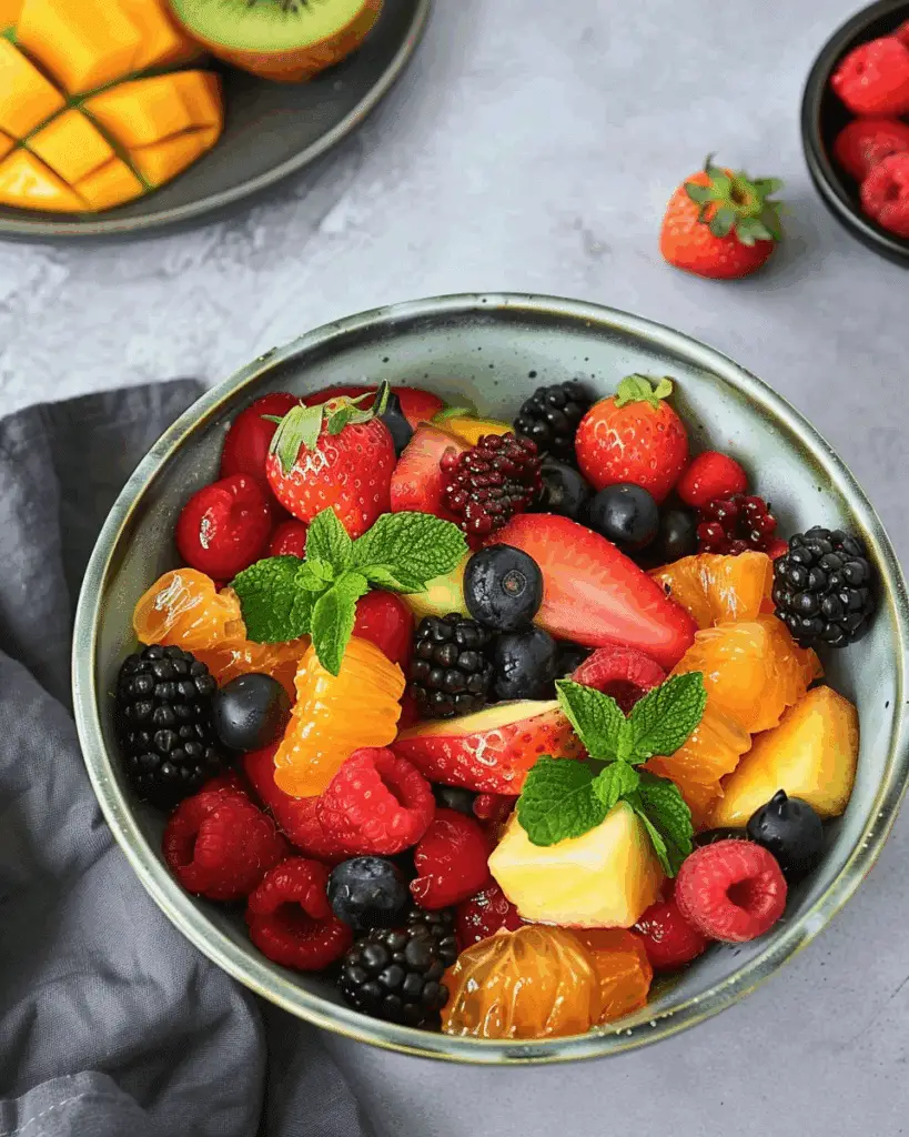 Delicious Fruit Salad