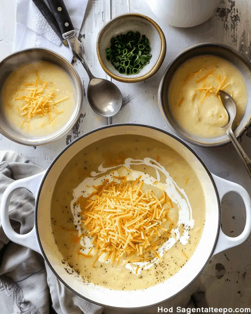 Three Cheese Soup