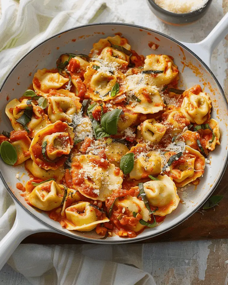 Tortellini Skillet