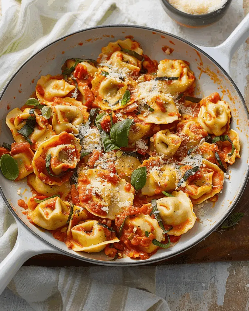 Tortellini Skillet