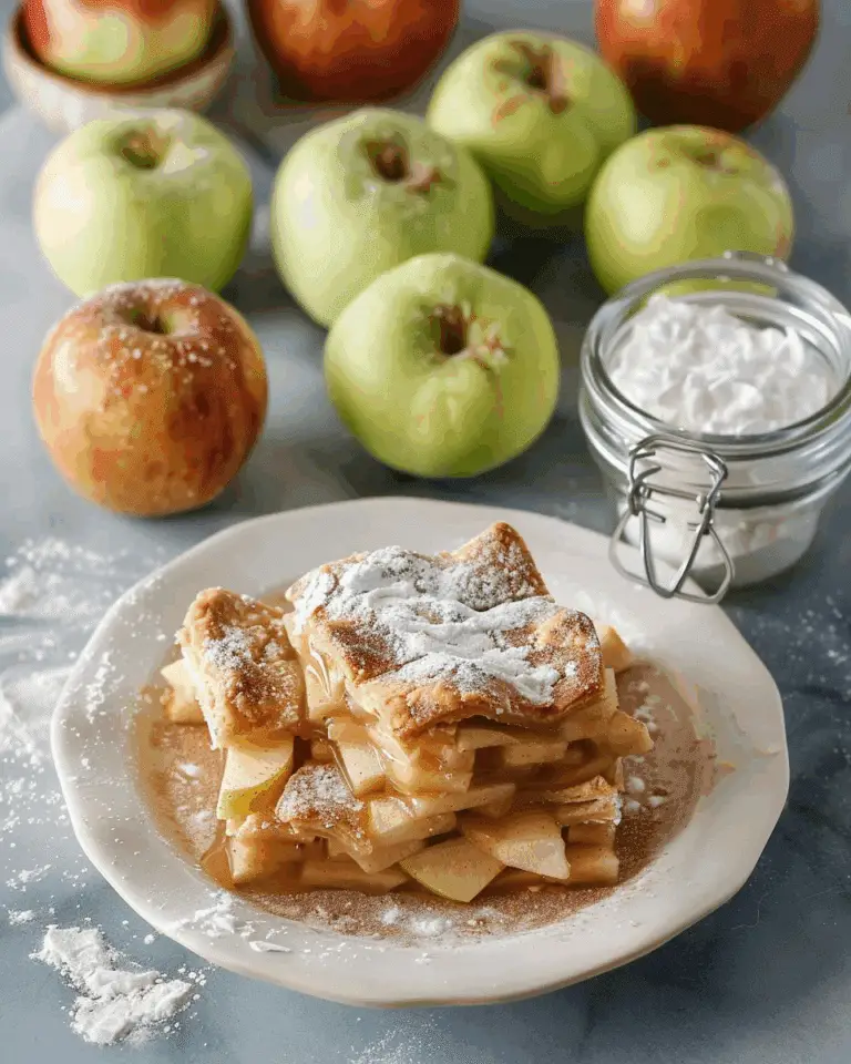 Apple Slab Pie