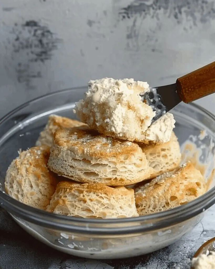 Easy Homemade Biscuits